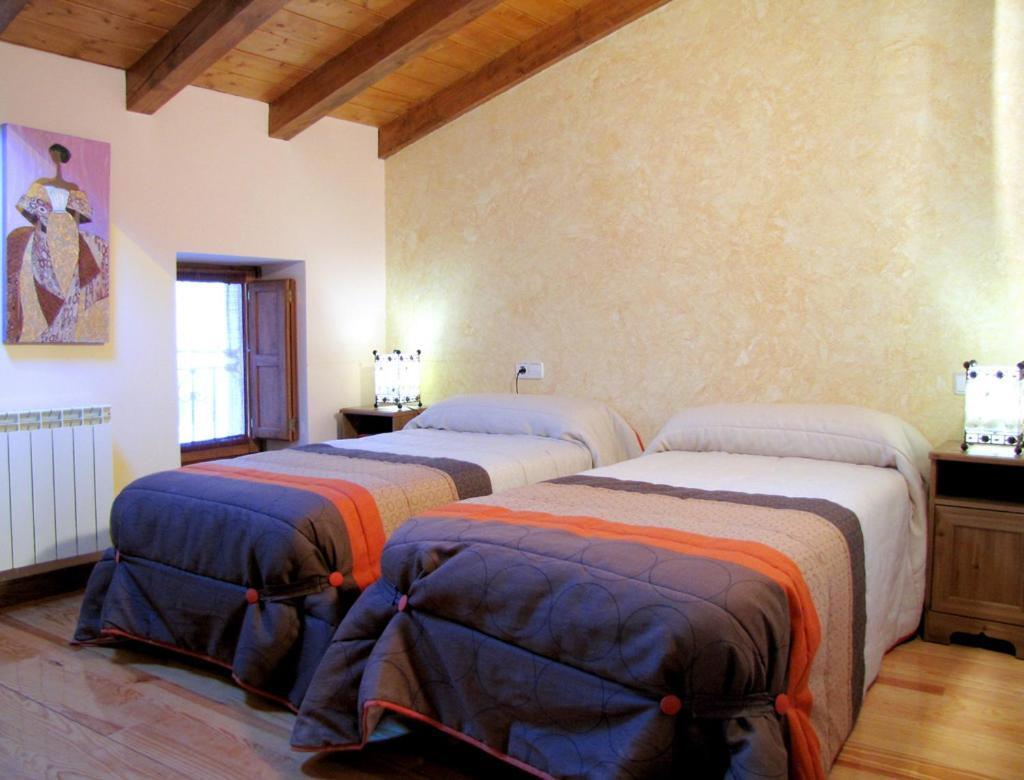 Casa Rural Urandi I Burgui Exterior foto